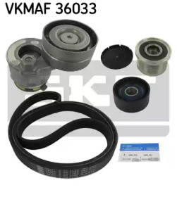 Ременный комплект SKF VKMAF 36033